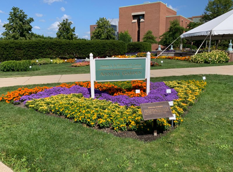 Michigan State University Horticulture Gardens, United States